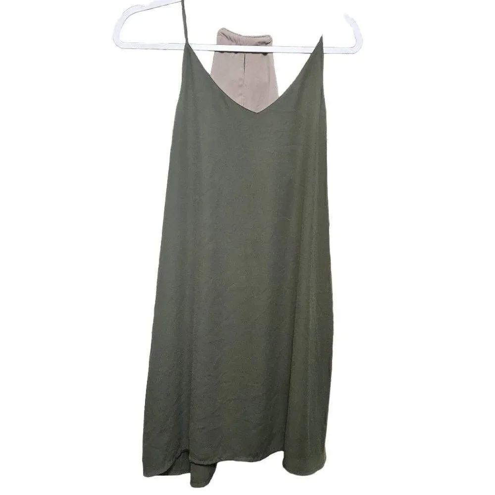 Tempted mini dress reversible